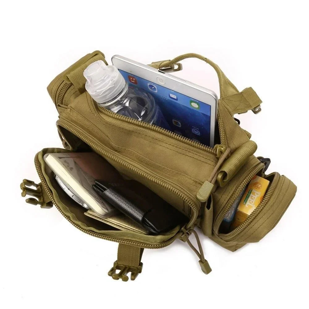 حقيبة خصر من القماش الخشن مولي - مراجعة Edc Carry Fanny Pack وسعره