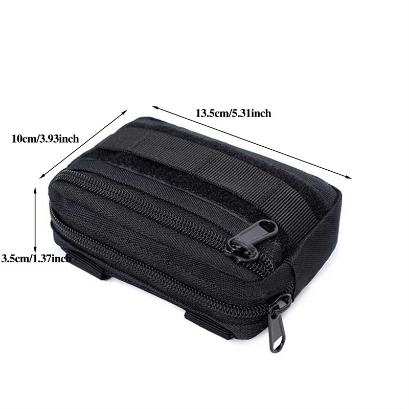 حقيبة خصر EDC Molle متعددة الا - مراجعة Edc Carry Fanny Pack وسعره
