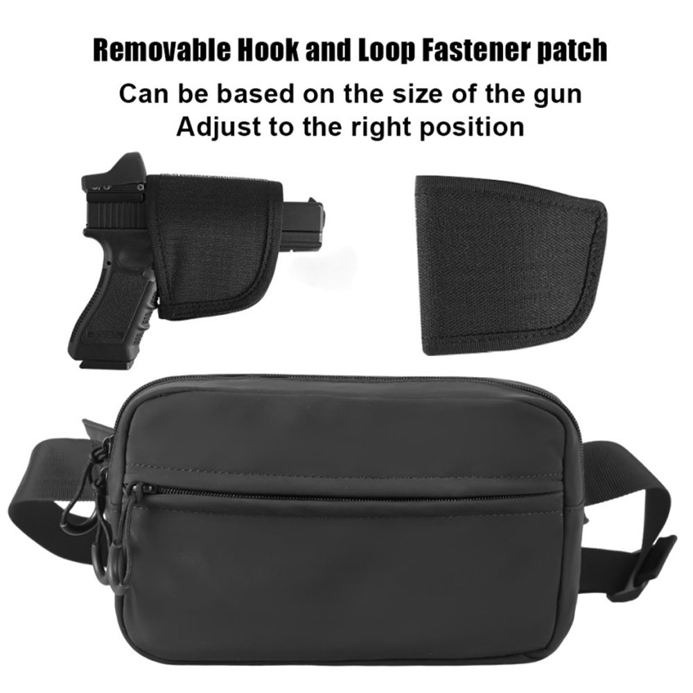 حقيبة خصر تكتيكية مخفية للحمل  - مراجعة Edc Concealed Carry Holster وسعره