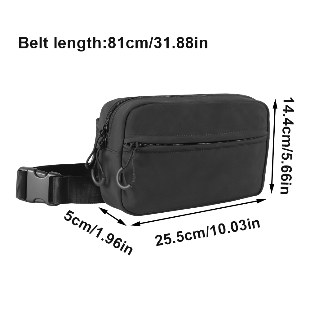 حقيبة خصر تكتيكية مخفية للحمل  - مراجعة Edc Concealed Carry Holster وسعره