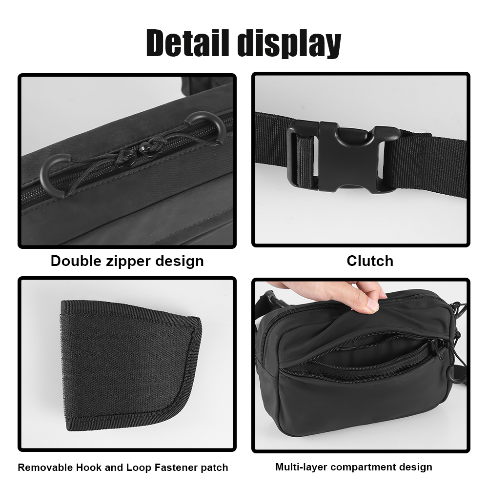 حقيبة خصر تكتيكية مخفية للحمل  - مراجعة Edc Concealed Carry Holster وسعره