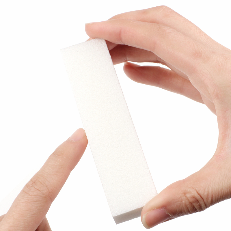 2/8/10 قطع من إسفنجات تلميع ال - مراجعة Nail File Titanium وسعره