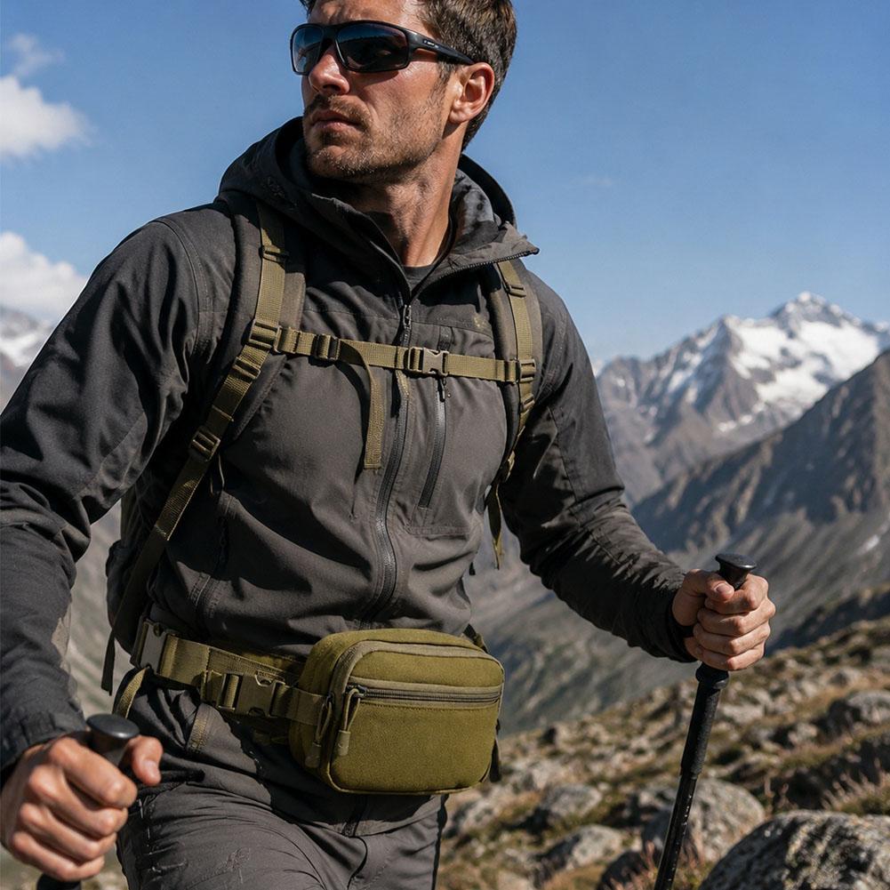 حقيبة خصر تكتيكية للحمل المخفي - مراجعة Edc Carry Fanny Pack وسعره
