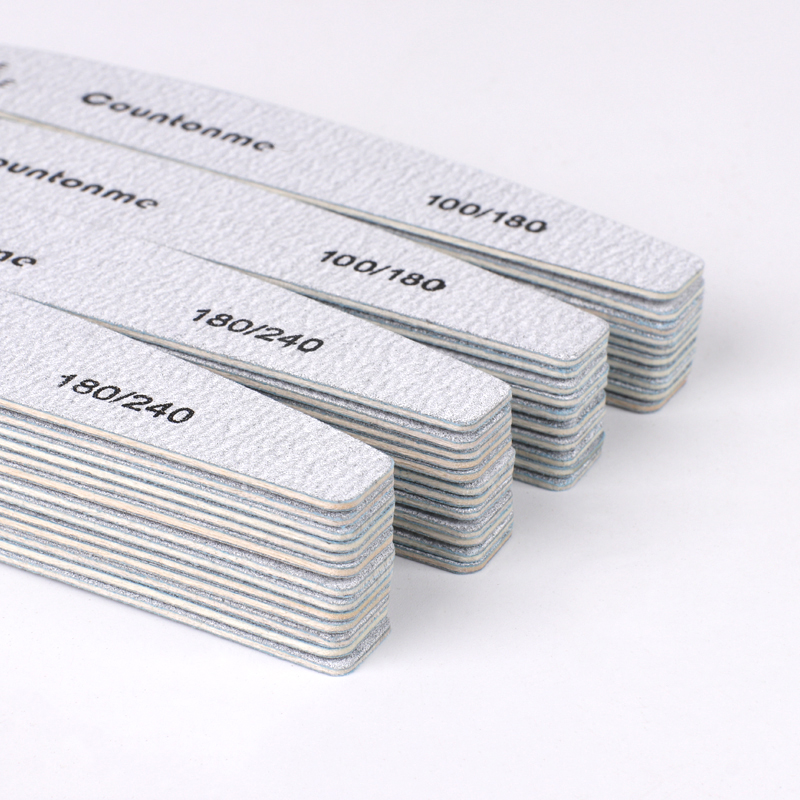 10/20 قطعة مبارد أظافر خشبية ا - مراجعة Nail File Titanium وسعره