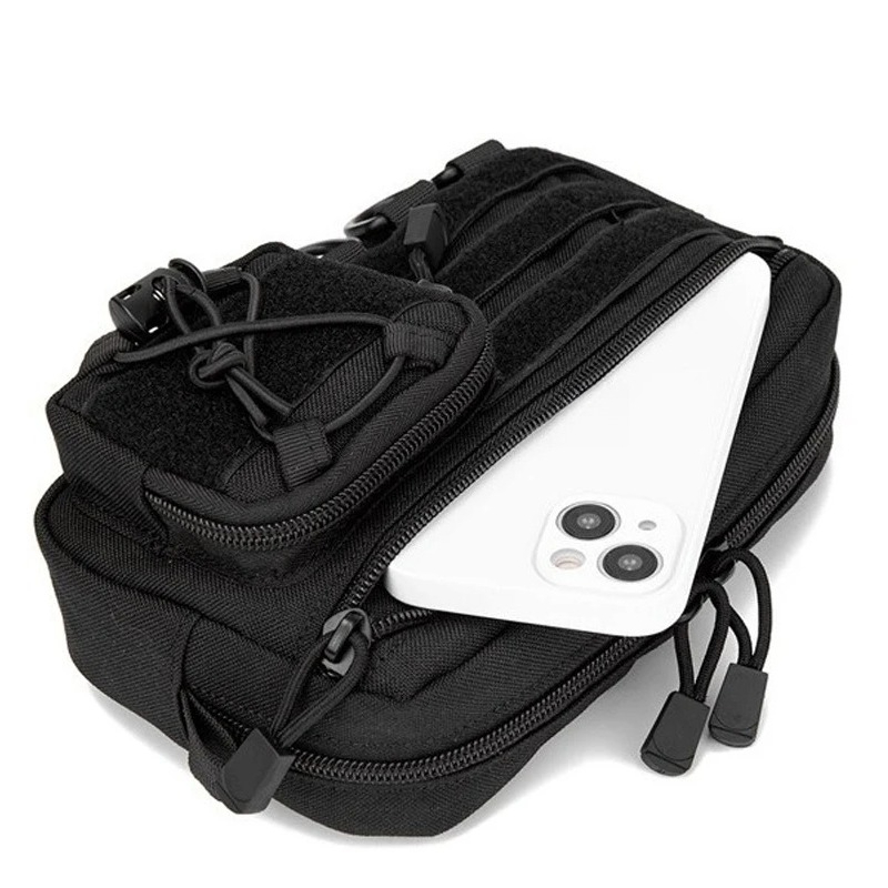 حقيبة تنظيم أفقية معيارية 1000 - مراجعة Edc Carry Fanny Pack وسعره