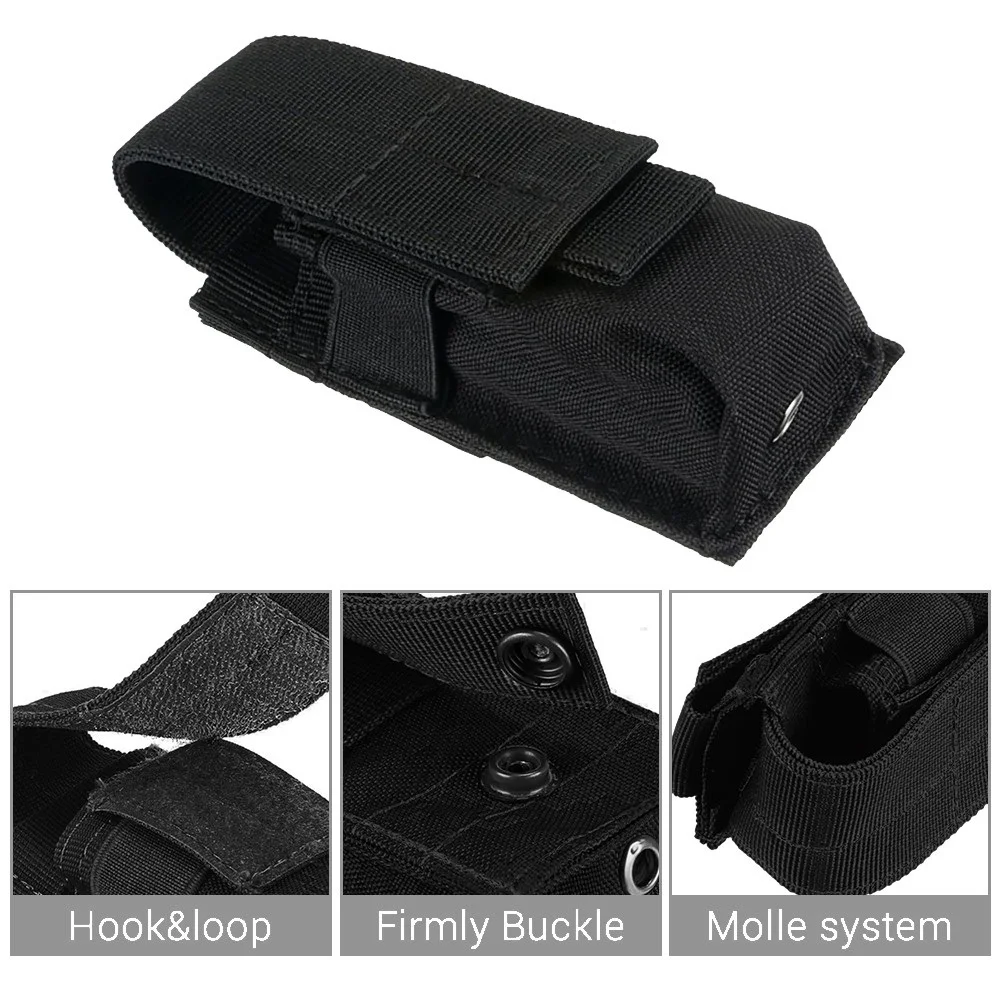 مول التكتيكية M5 مضيا الحقيبة  - مراجعة Edc Carry Holster وسعره