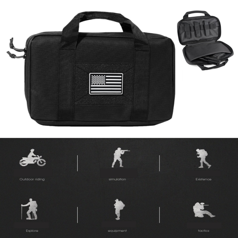 في الهواء الطلق بندقية حقيبة ح - مراجعة Edc Carry Handgun وسعره