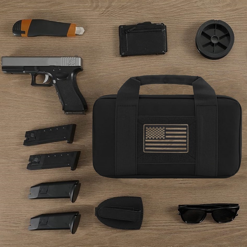 في الهواء الطلق بندقية حقيبة ح - مراجعة Edc Carry Handgun وسعره