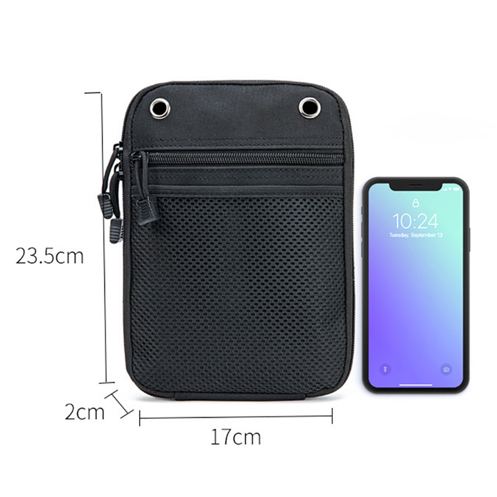 حقيبة مولي الخارجية التكتيكية  - مراجعة Edc Carry Fanny Pack وسعره