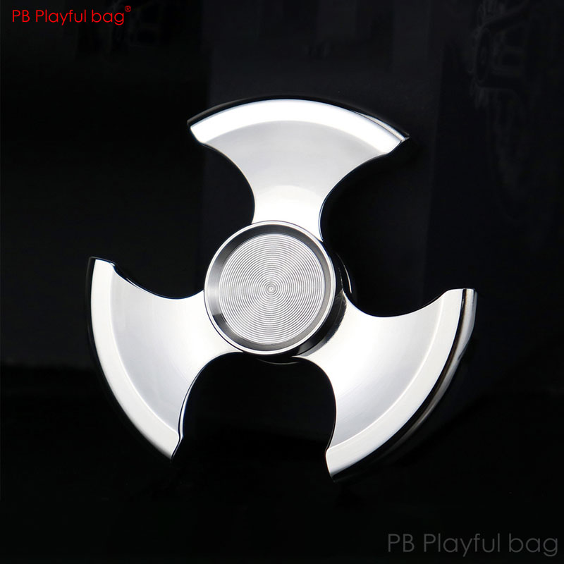 وحدة دوران بالأصابع الفولاذ ال - مراجعة Fidget Spinner Bearing وسعره
