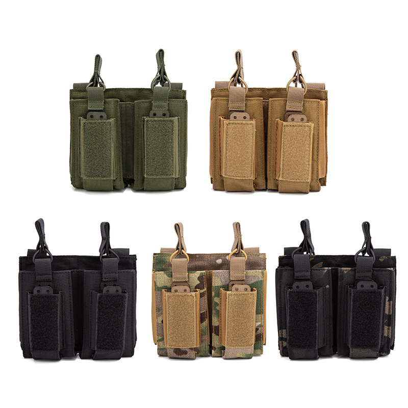M4 M14 M16 مول مجلة مزدوجة الح - مراجعة Edc Carry Holster وسعره