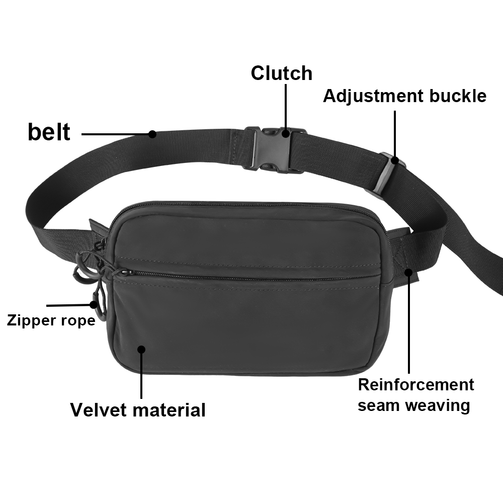 التكتيكية حقيبة كروسبودي مسدس  - مراجعة Edc Concealed Carry Holster وسعره