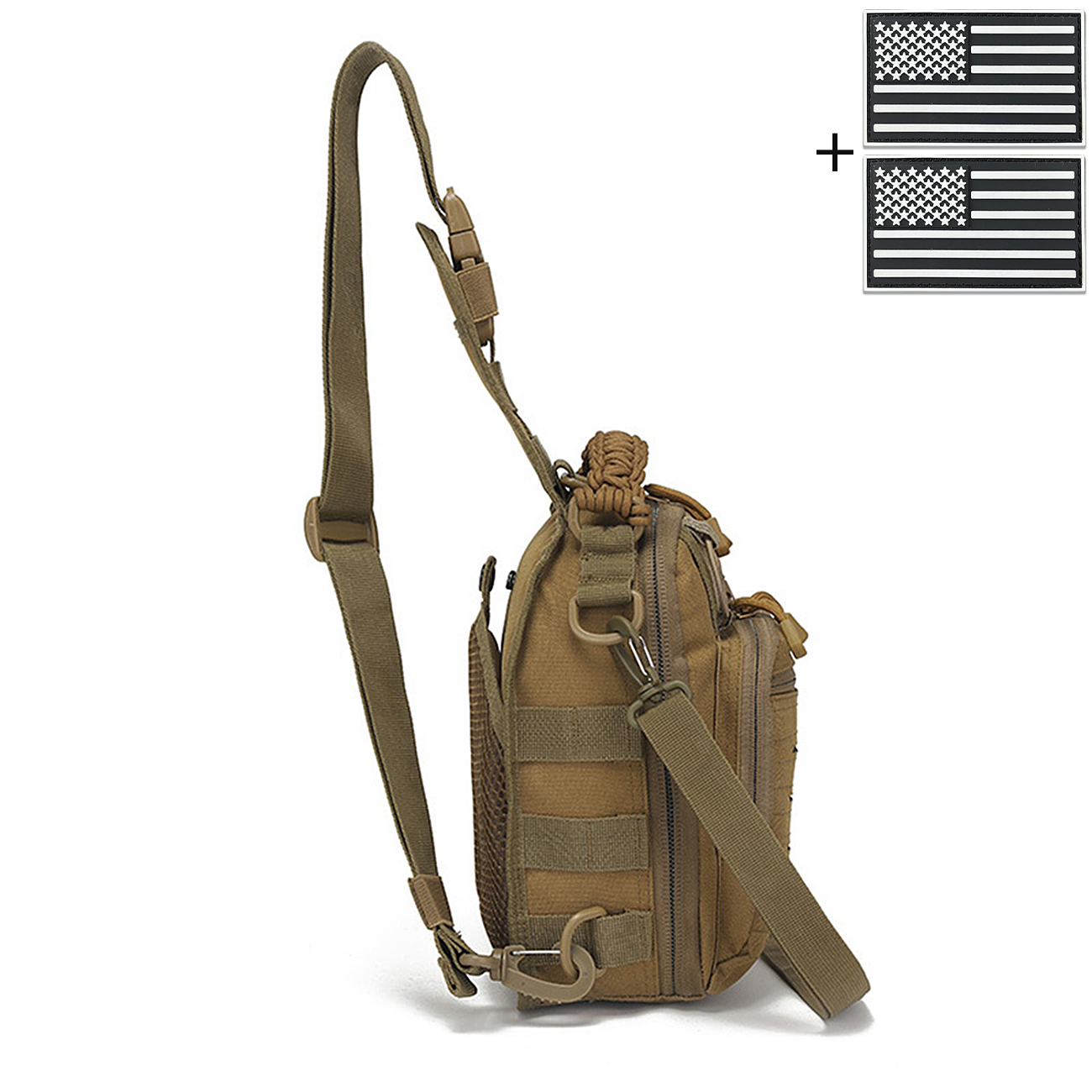 حقيبة صيد خارجية من ليزر مول E - مراجعة Edc Everyday Carry وسعره