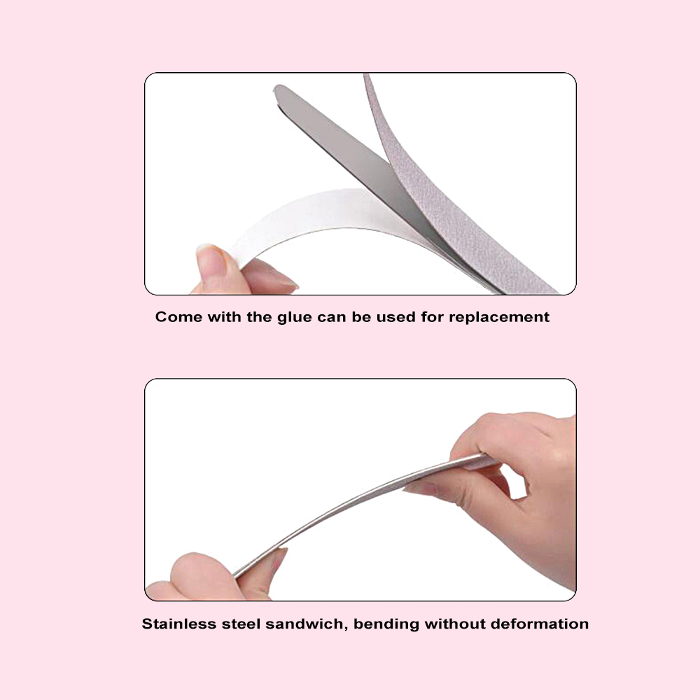 50 قطعة/100 قطعة منصات رمادية  - مراجعة Nail File Titanium وسعره