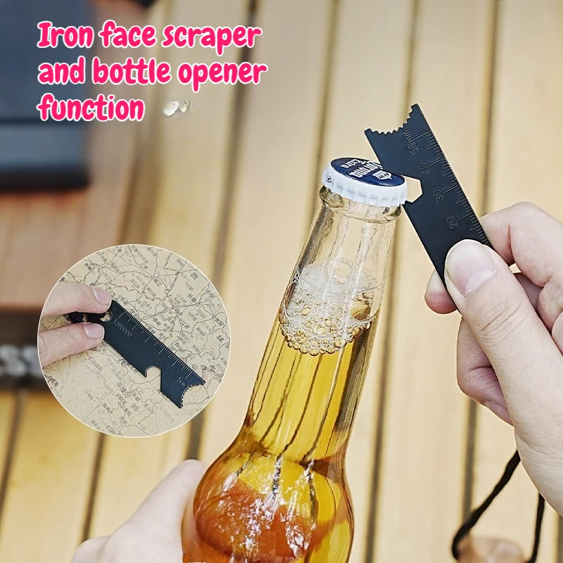 أداة نجاة الصوان الخارجية بمقب - مراجعة Ferro Rod Striker وسعره
