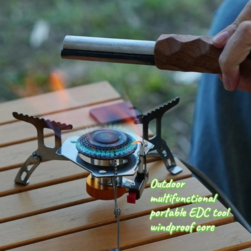 أداة نجاة الصوان الخارجية بمقب - مراجعة Ferro Rod Striker وسعره