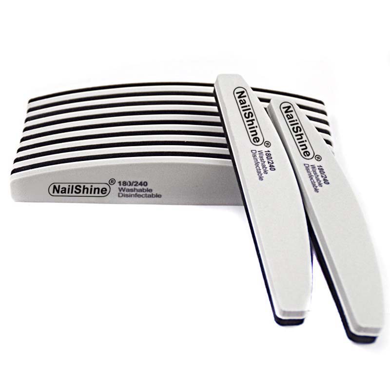 5 قطعة كتلة الإسفنج ملف الأظاف - مراجعة Nail File Titanium وسعره