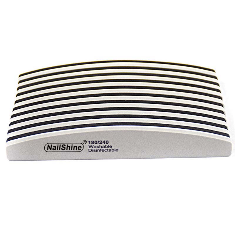 5 قطعة كتلة الإسفنج ملف الأظاف - مراجعة Nail File Titanium وسعره