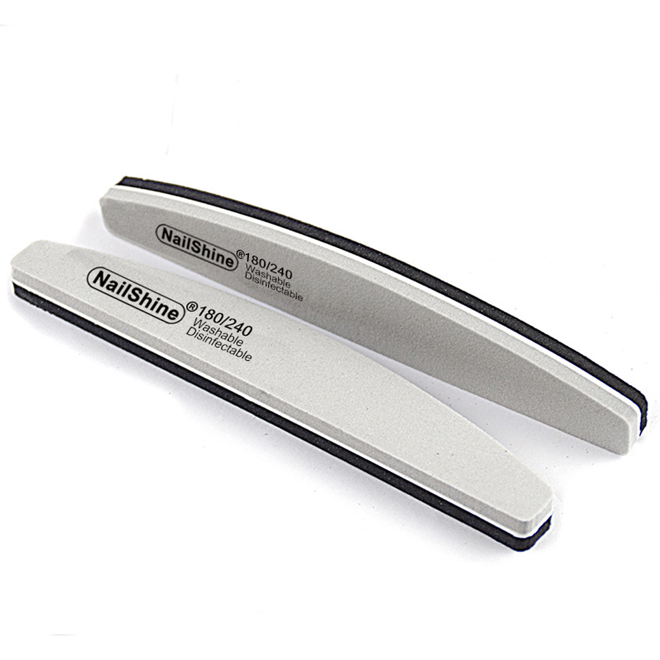 5 قطعة كتلة الإسفنج ملف الأظاف - مراجعة Nail File Titanium وسعره