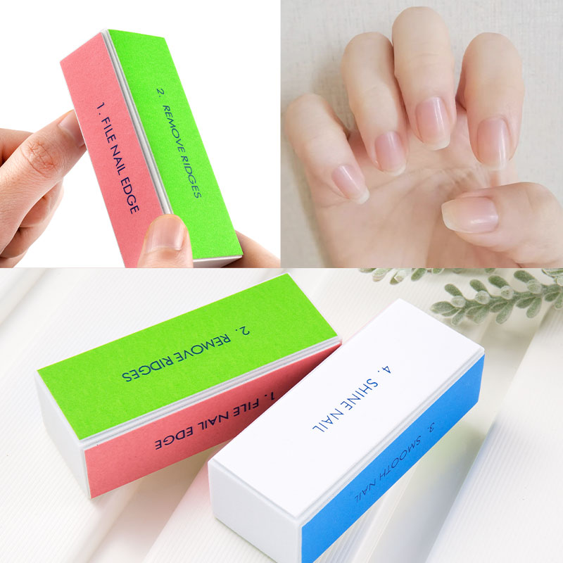 5/10 قطعة مسمار عازلة كتلة 4 خ - مراجعة Nail File Titanium وسعره