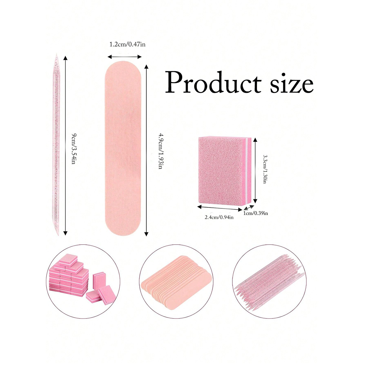 مجموعات مانيكير، عبوة فردية مك - مراجعة Nail File Titanium وسعره