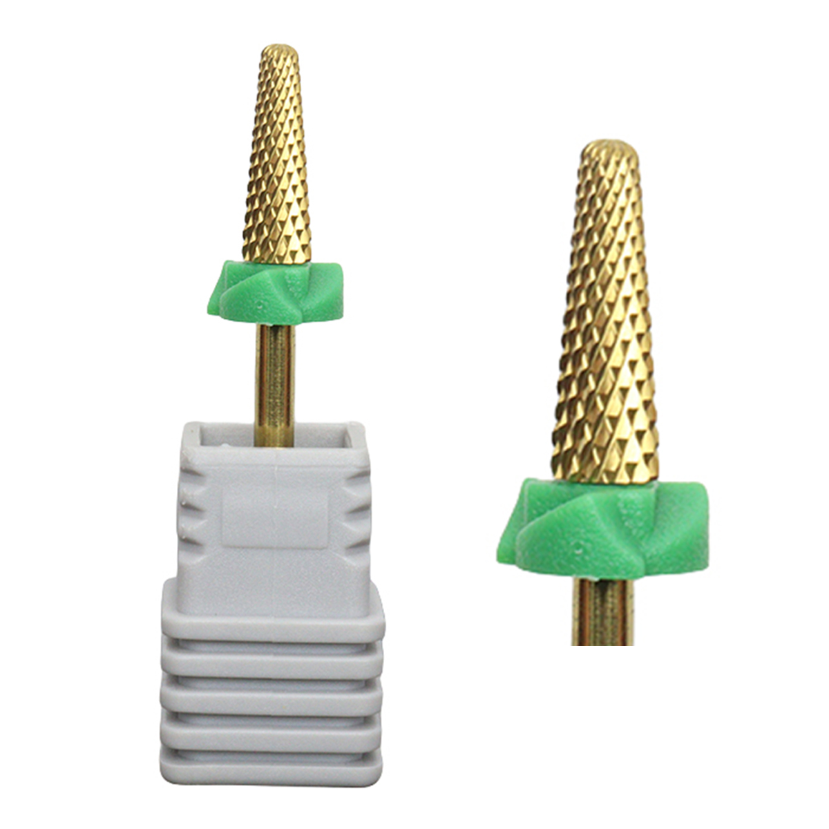 1 قطعة رأس حفر أظافر من كربيد  - مراجعة Nail File Titanium وسعره