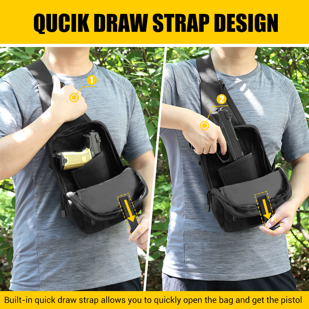 حقيبة تكتيكية لحمل المسدس، حاف - مراجعة Edc Concealed Carry Holster وسعره