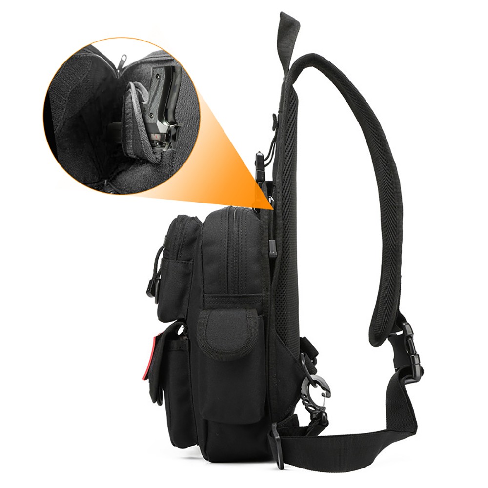حقيبة مسدس تكتيكية للحمل المخف - مراجعة Edc Concealed Carry Holster وسعره