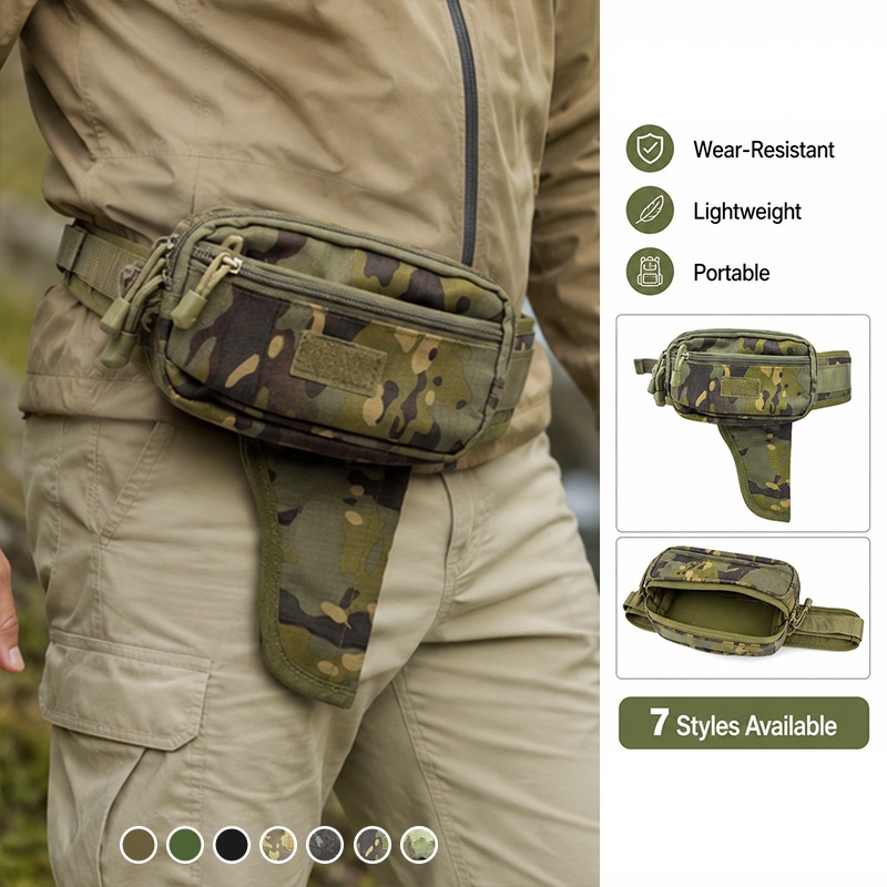 حقيبة خصر متعددة الوظائف من ال - مراجعة Edc Concealed Carry Holster وسعره