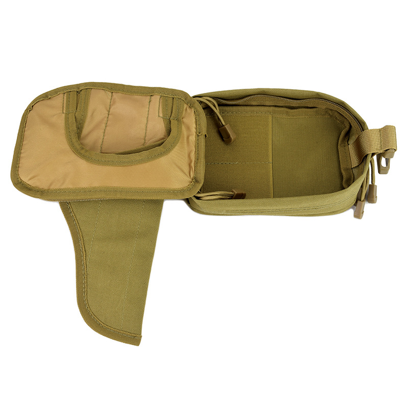 حقيبة خصر متعددة الوظائف من ال - مراجعة Edc Concealed Carry Holster وسعره