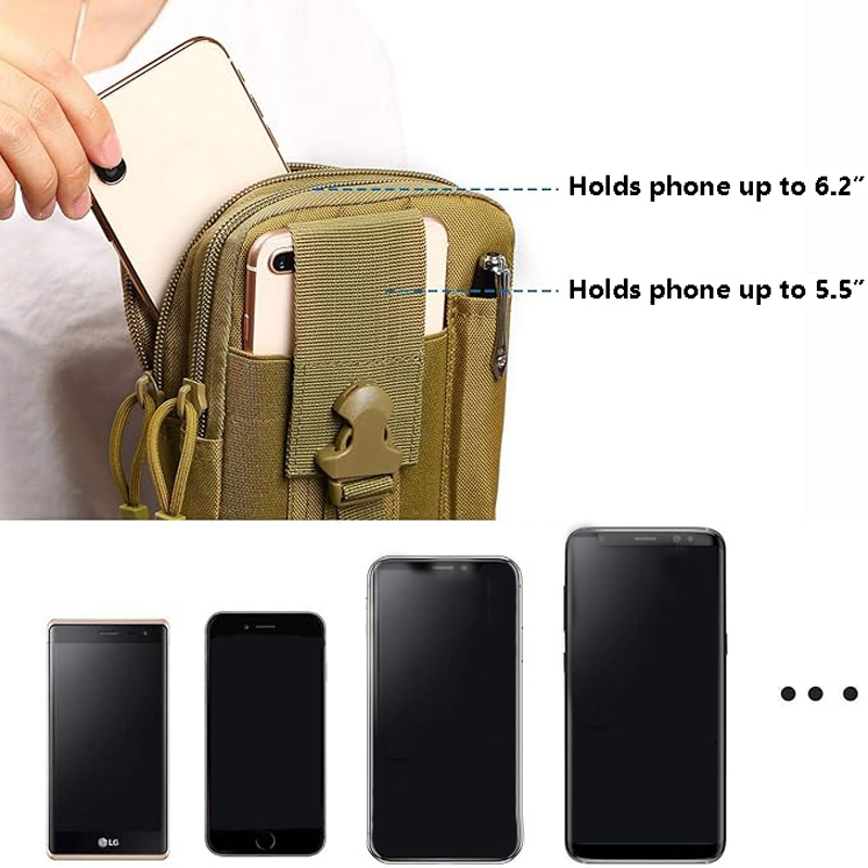 العالمي EDC التكتيكية مول الحق - مراجعة Edc Carry Holster وسعره