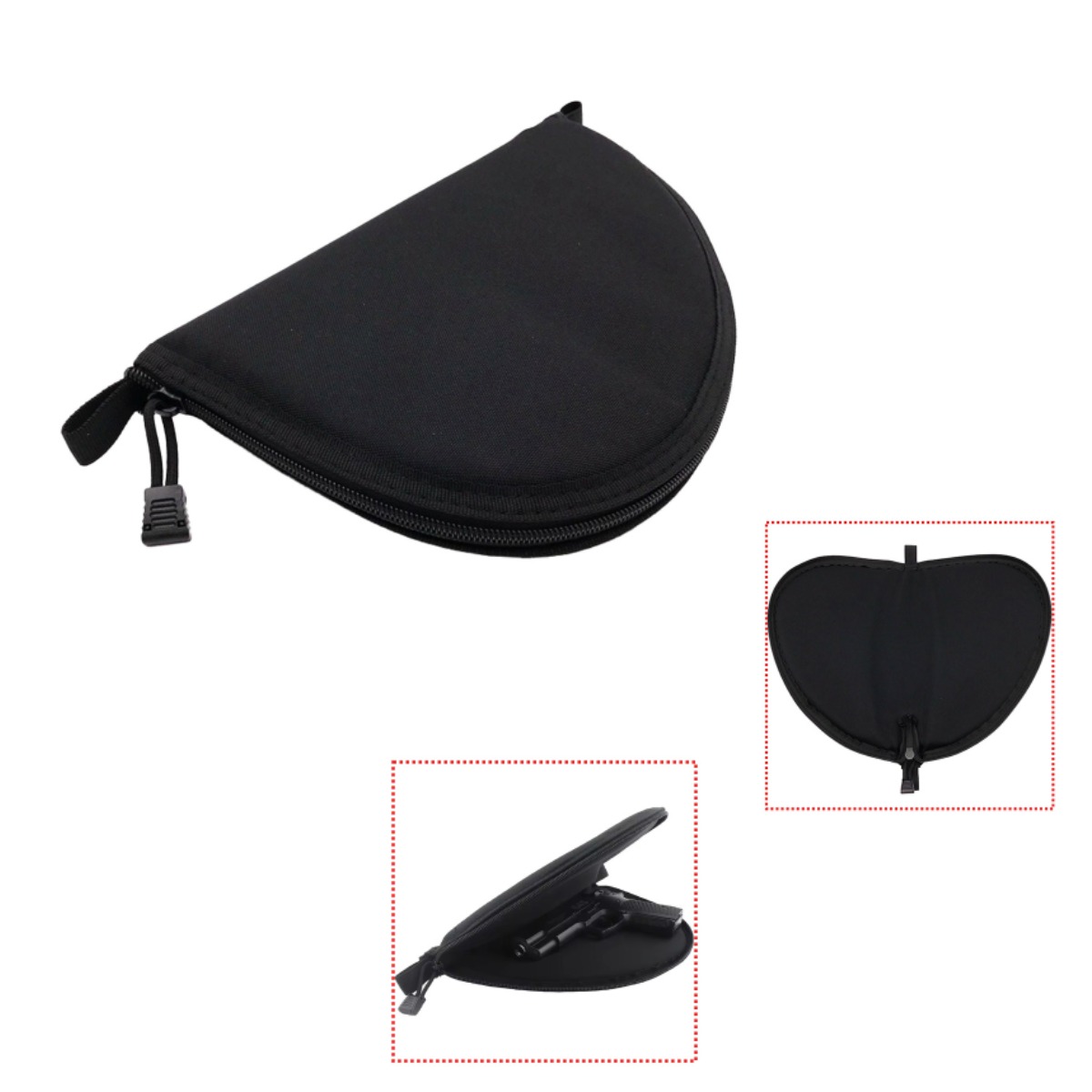 حقيبة تكتيكية لحمل المسدس بشكل - مراجعة Edc Carry Handgun وسعره