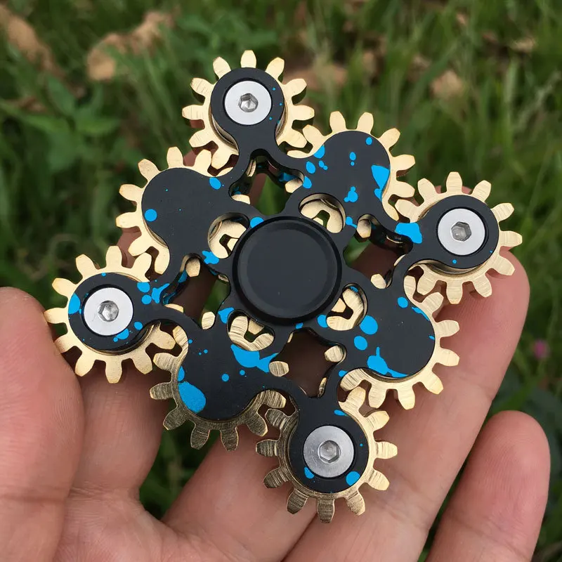 9 التروس اليد سبينر عالية الجو - مراجعة Fidget Spinner Bearing وسعره